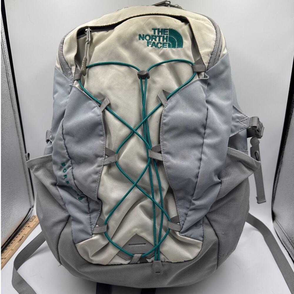 The North Face Borealis Backpack 27L Laptop Sleeve Schoolpack Gray Flexvent Fair